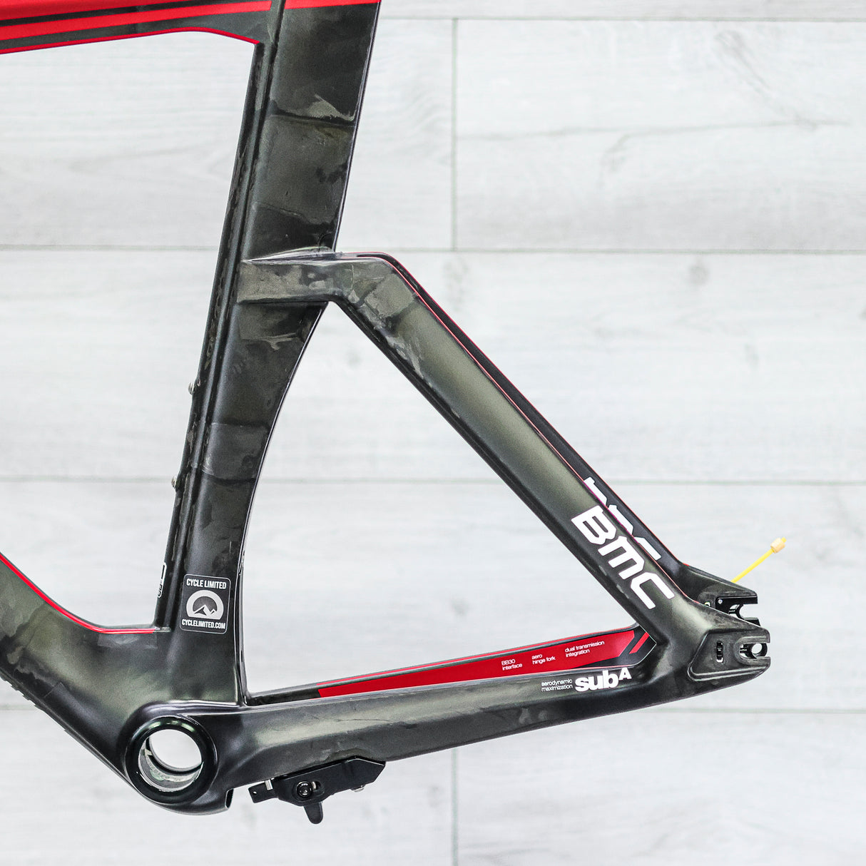 BMC Timemachine TM01 Triathlon/TT Bike Frameset - 2013, Medium Long