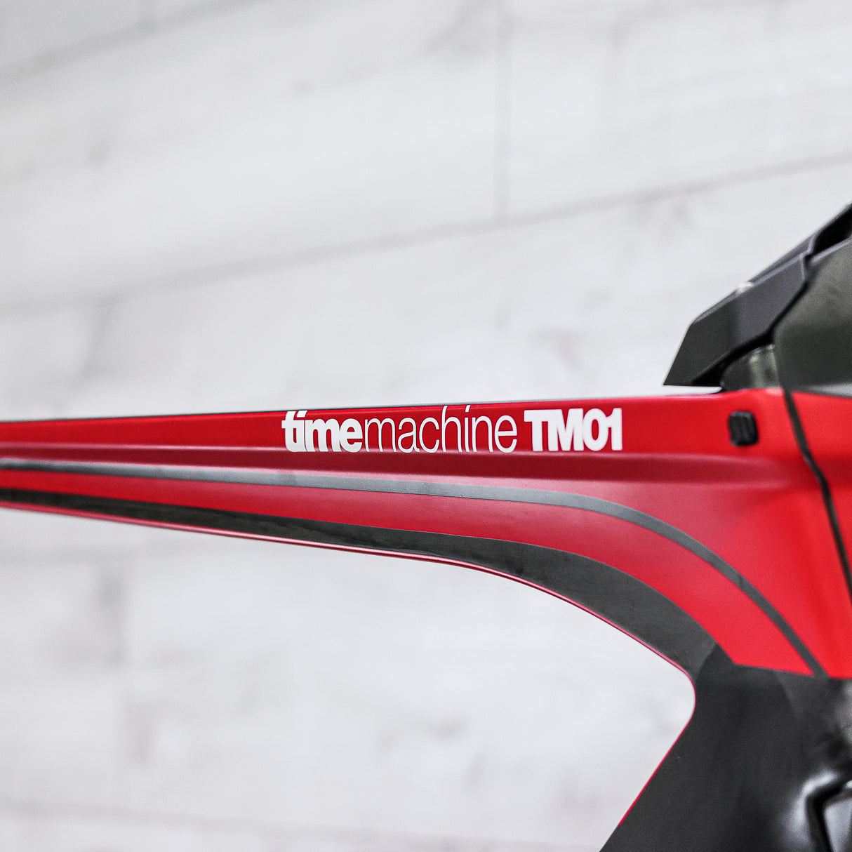 BMC Timemachine TM01 Triathlon/TT Bike Frameset - 2013, Medium Long