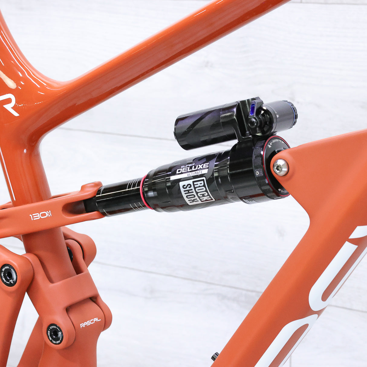 Revel Rascal Full Suspension Mountain Bike Frameset - 2023, X-Large