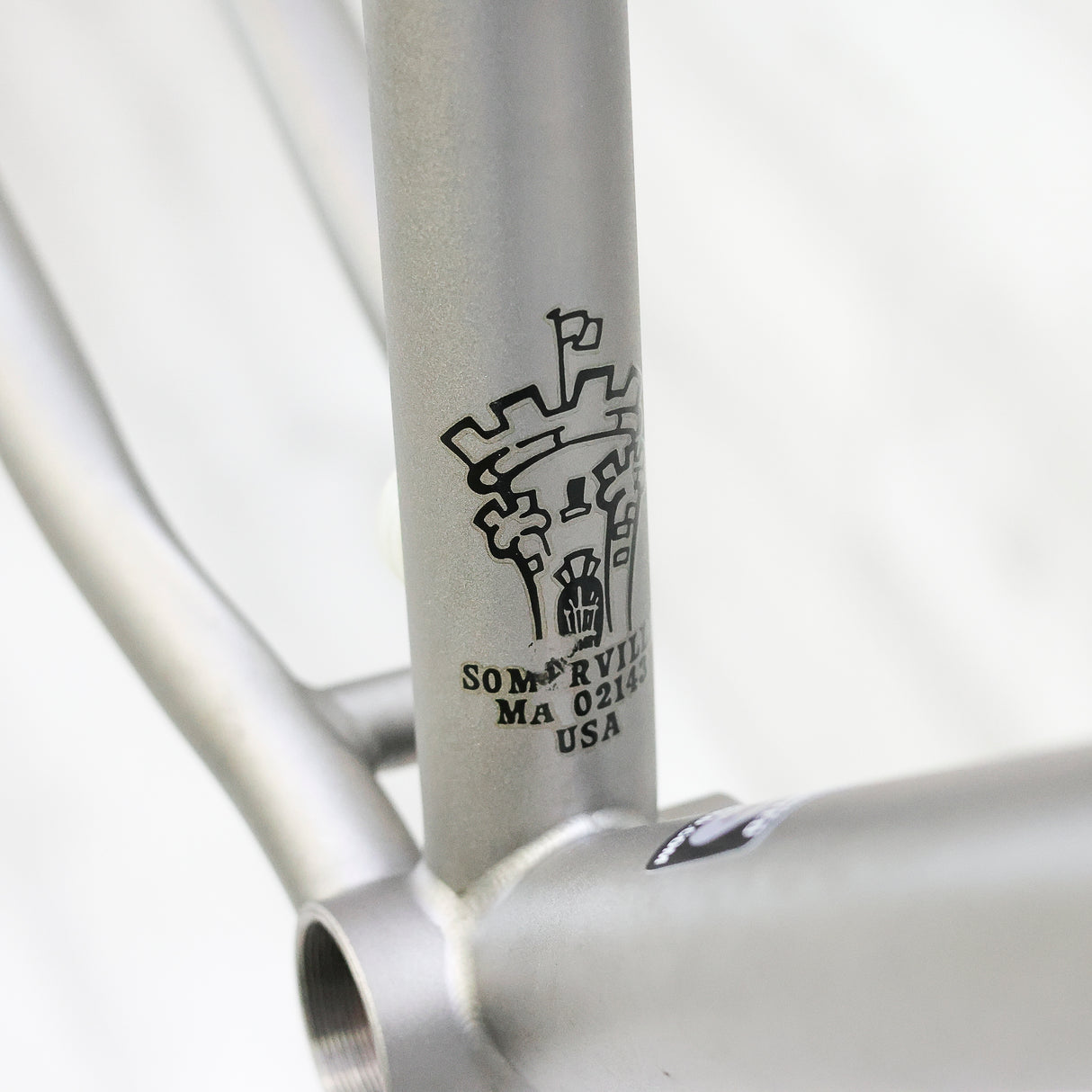 Independent Fabrication Planet X Titanium Cyclocross Bike Frameset - 1995, 55cm