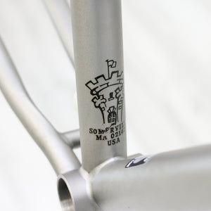 Independent Fabrication Planet X Titanium Cyclocross Bike Frameset - 1995, 55cm