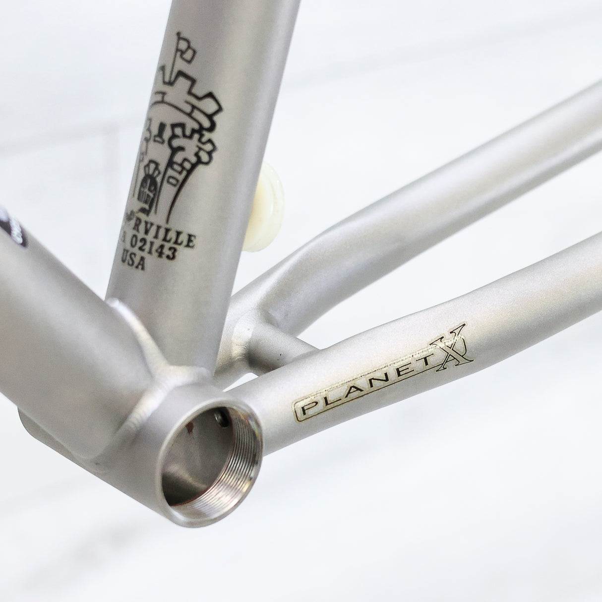 Independent Fabrication Planet X Titanium Cyclocross Bike Frameset - 1995, 55cm