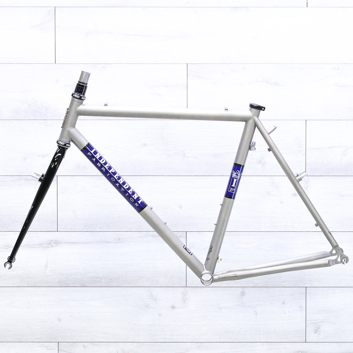 Independent Fabrication Planet X Titanium Cyclocross Bike Frameset - 1995, 55cm