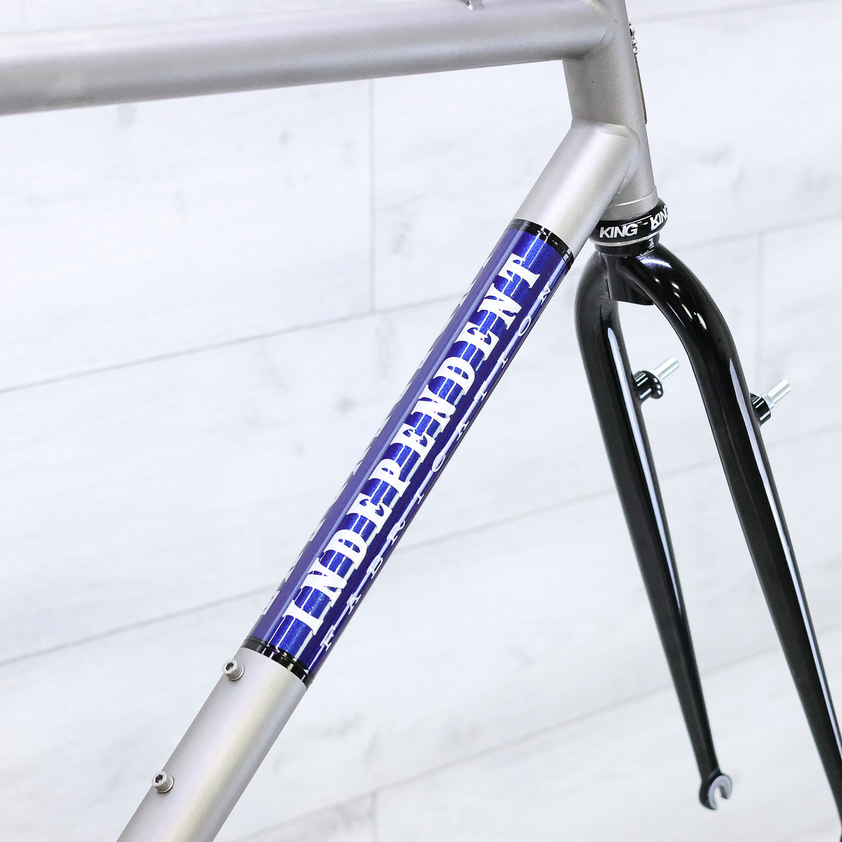 Independent Fabrication Planet X Titanium Cyclocross Bike Frameset - 1995, 55cm