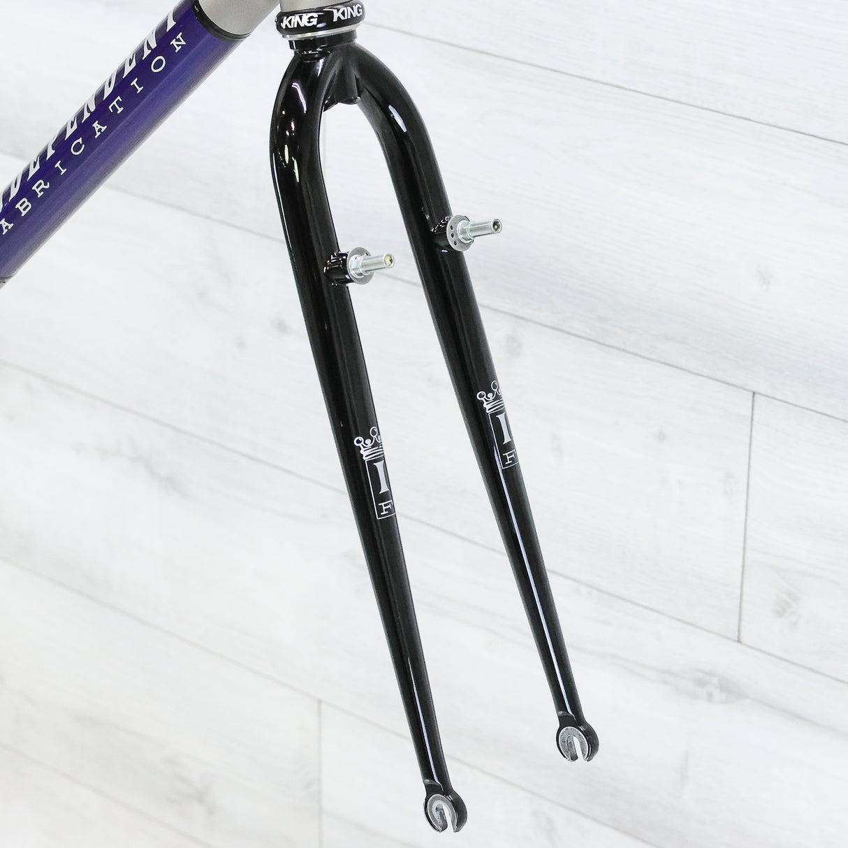 Independent Fabrication Planet X Titanium Cyclocross Bike Frameset - 1995, 55cm