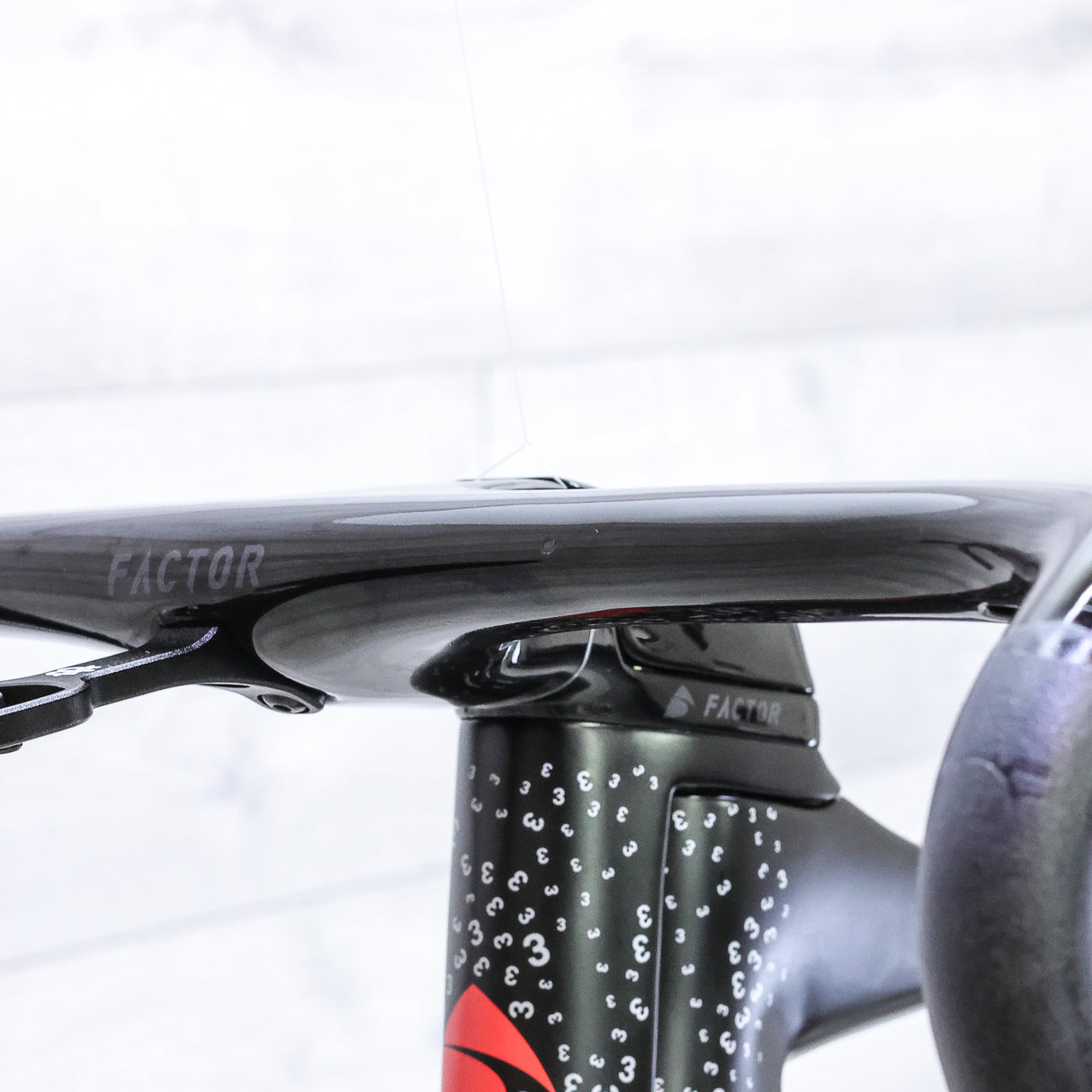 FACTOR ViSTA CHPT 3 Road Bike Frameset - 2020, 49cm