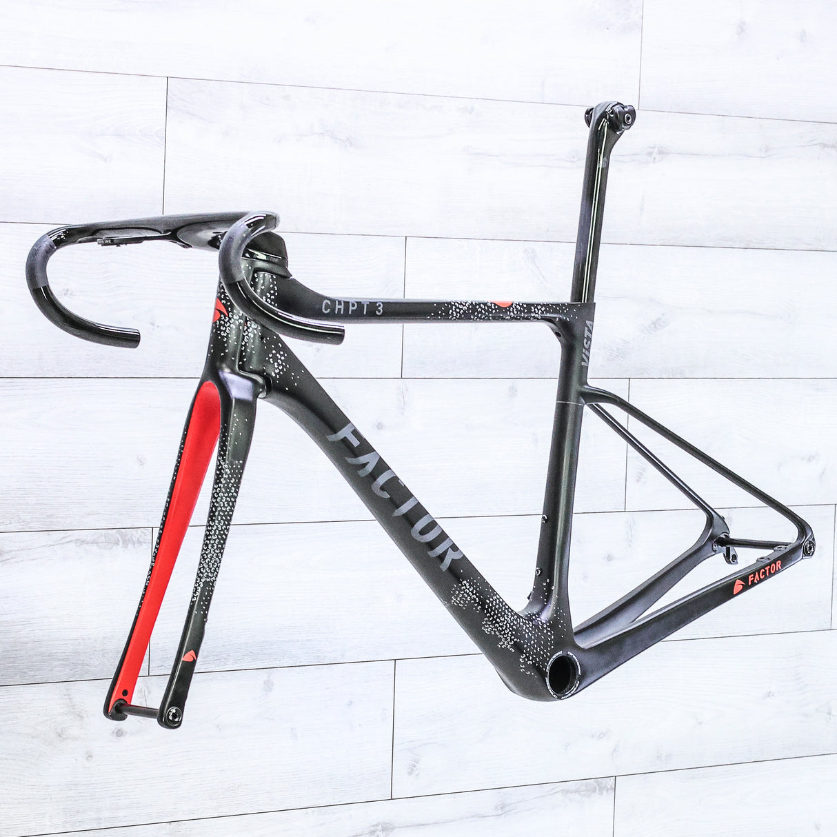 FACTOR ViSTA CHPT 3 Road Bike Frameset - 2020, 49cm