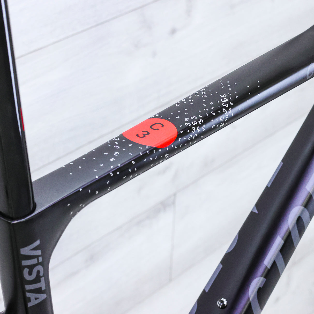 FACTOR ViSTA CHPT 3 Road Bike Frameset - 2020, 49cm