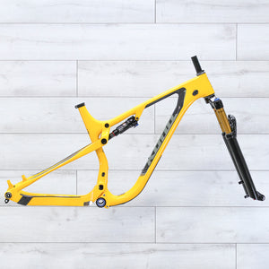 Kona Hei Hei CR / DL Full Suspension Mountain Bike Frameset - 2022, Large