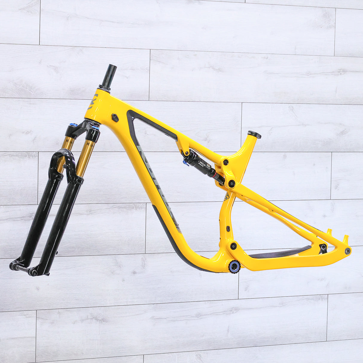 Kona Hei Hei CR / DL Full Suspension Mountain Bike Frameset - 2022, Large