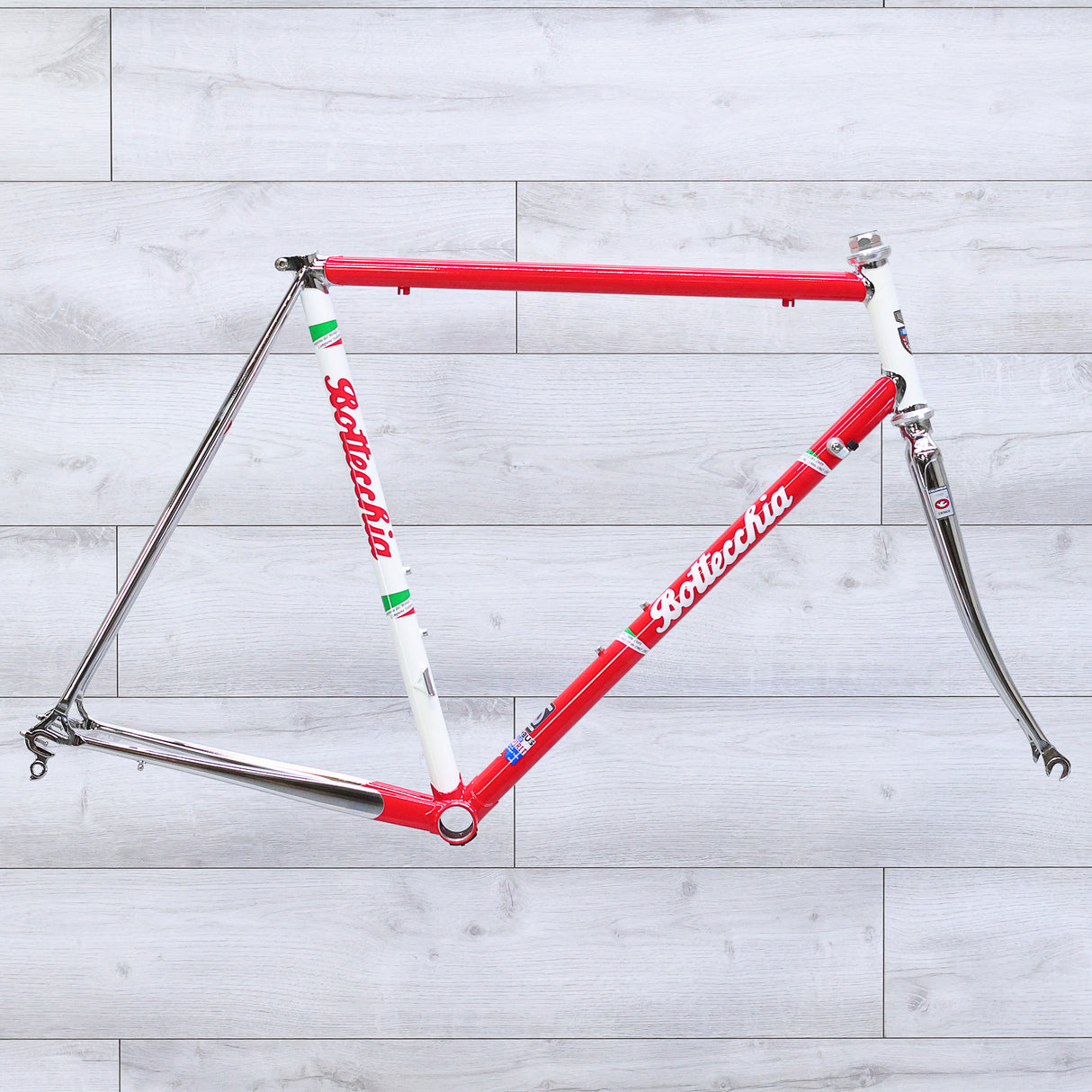 Bottecchia Leggendaria Steel Road Bike Frameset - 2023, 57cm