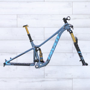 Pivot Mach 4 SL Mountain Bike Frameset - 2022, X-Small