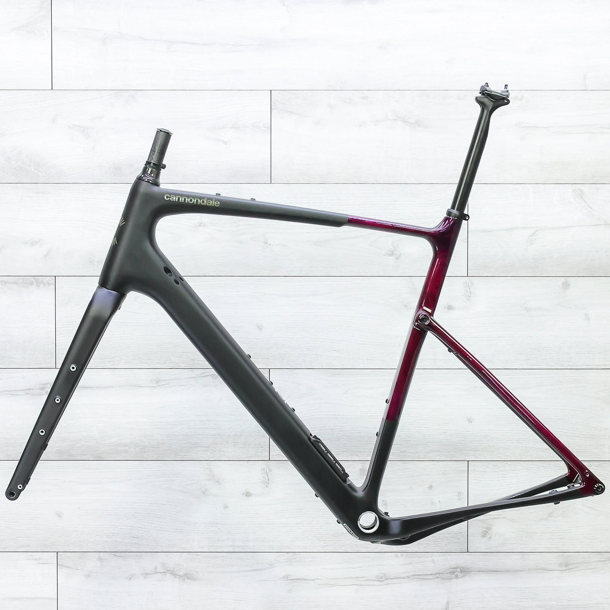 Cannondale Topstone LAB71 Carbon Gravel Bike Frameset - 2025, X-Large