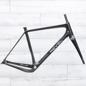Revel Rover Gravel Bike Frameset - 2024, X-Large - Black Nugget