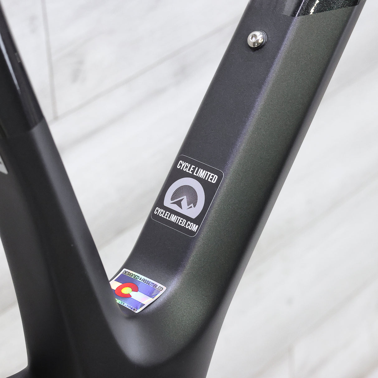 Revel Rover Gravel Bike Frameset - 2024, X-Large - Black Nugget