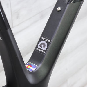 Revel Rover Gravel Bike Frameset - 2024, X-Large - Black Nugget