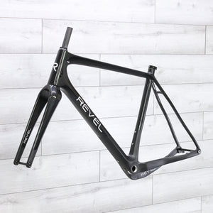 Revel Rover Gravel Bike Frameset - 2024, X-Large - Black Nugget