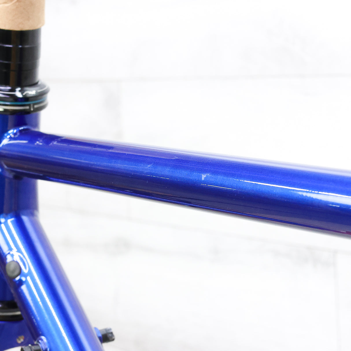 All-City Zig Zag Steel Road Bike Frameset - 2020, 49cm