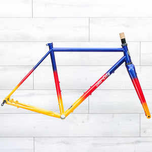 All-City Zig Zag Steel Road Bike Frameset - 2020, 49cm