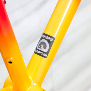 All-City Zig Zag Steel Road Bike Frameset - 2020, 49cm