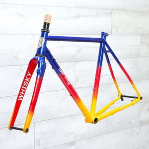 All-City Zig Zag Steel Road Bike Frameset - 2020, 49cm