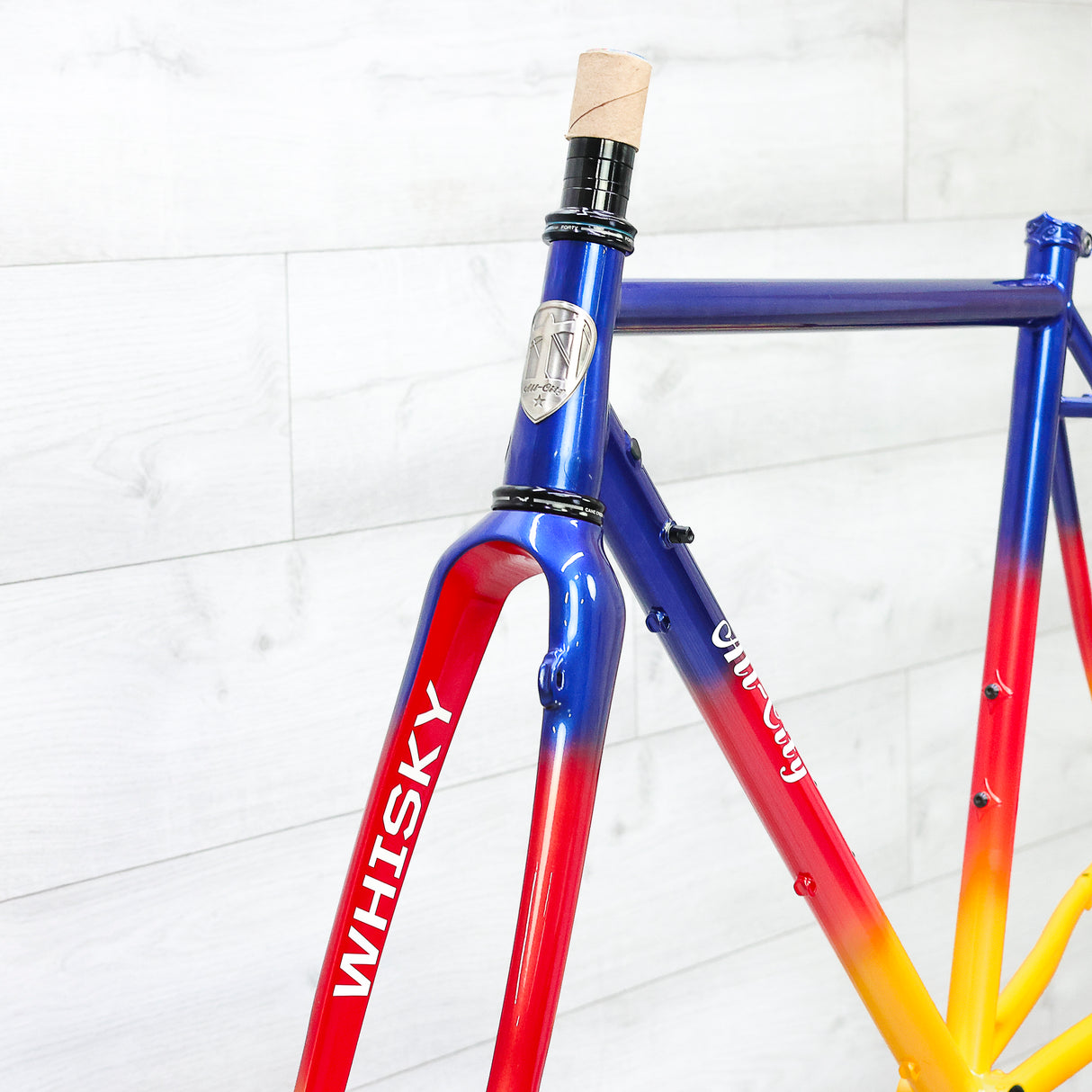 All-City Zig Zag Steel Road Bike Frameset - 2020, 49cm