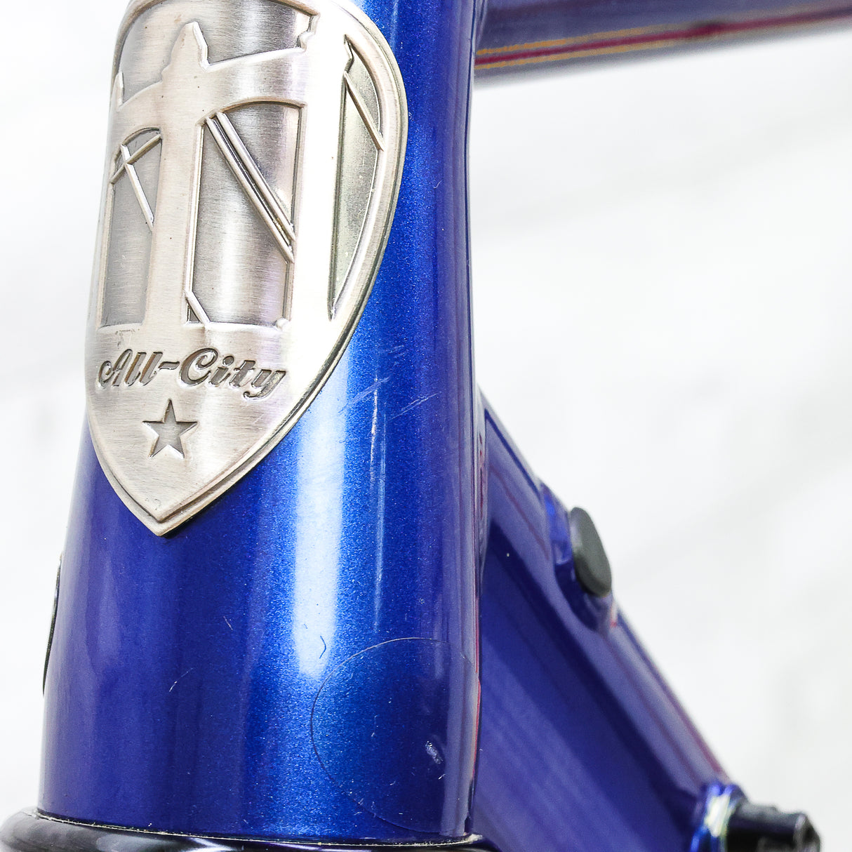 All-City Zig Zag Steel Road Bike Frameset - 2020, 49cm