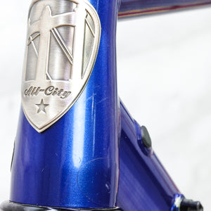 All-City Zig Zag Steel Road Bike Frameset - 2020, 49cm