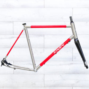 K. Bedford Customs Titanium Carbon Road Bike Frameset - 2016, X-Large