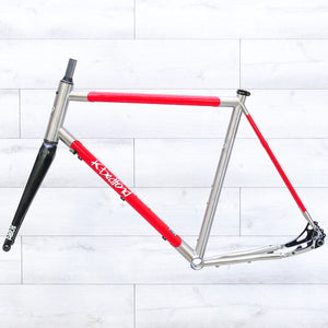 K. Bedford Customs Titanium Carbon Road Bike Frameset - 2016, X-Large