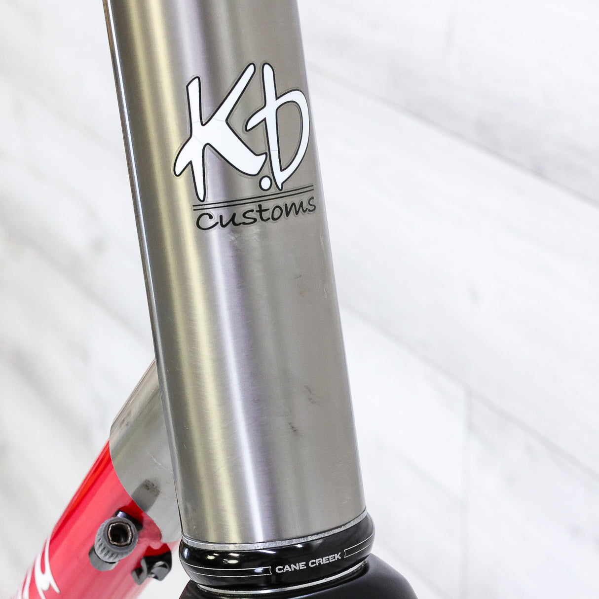 K. Bedford Customs Titanium Carbon Road Bike Frameset - 2016, X-Large