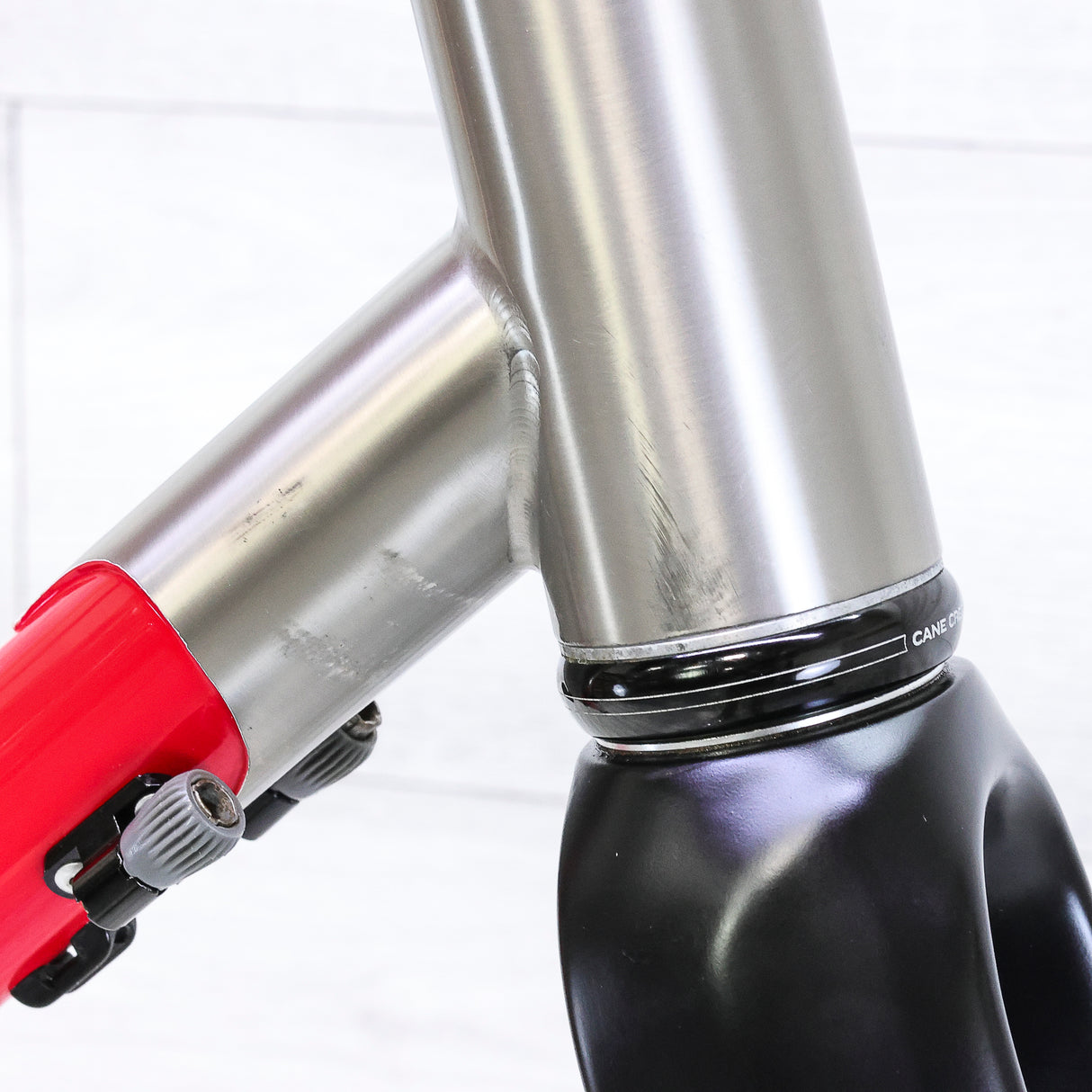 K. Bedford Customs Titanium Carbon Road Bike Frameset - 2016, X-Large