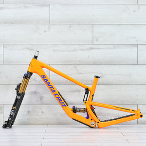 Santa Cruz Tallboy CC Full Suspension Mountain Bike Frameset - 2022, Large