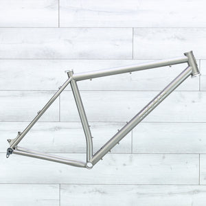 Moots Womble Titanium Hardtail Mountain Bike Frameset - 2021, X-Large