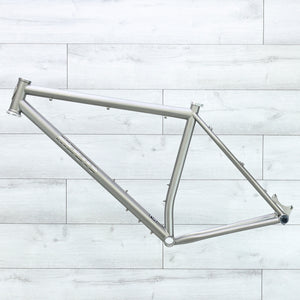 Moots Womble Titanium Hardtail Mountain Bike Frameset - 2021, X-Large