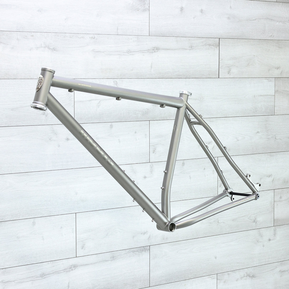 Moots Womble Titanium Hardtail Mountain Bike Frameset - 2021, X-Large