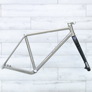 Sturdy Cycles Tara Titanium Mountain Bike Frameset - 2023, X-Large