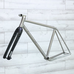 Sturdy Cycles Tara Titanium Mountain Bike Frameset - 2023, X-Large