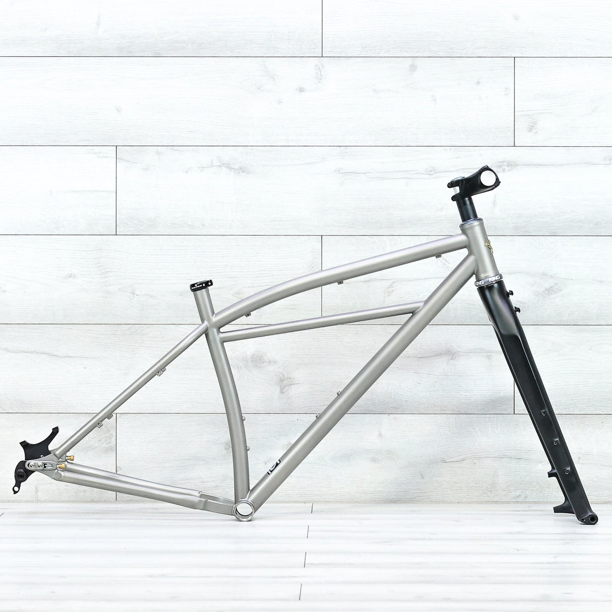 Black Sheep Klunker Custom Titanium Hardtail Mountain Bike Frameset - 2023, Medium