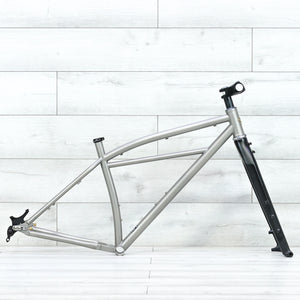 Black Sheep Klunker Custom Titanium Hardtail Mountain Bike Frameset - 2023, Medium