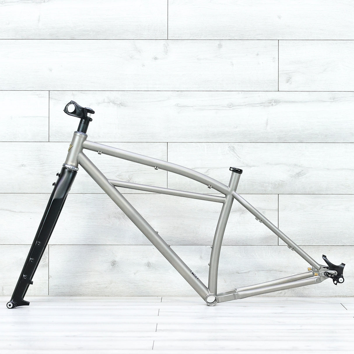 Black Sheep Klunker Custom Titanium Hardtail Mountain Bike Frameset - 2023, Medium