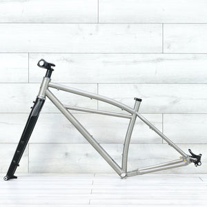 Black Sheep Klunker Custom Titanium Hardtail Mountain Bike Frameset - 2023, Medium