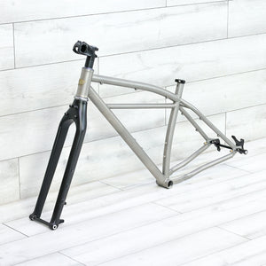 Black Sheep Klunker Custom Titanium Hardtail Mountain Bike Frameset - 2023, Medium