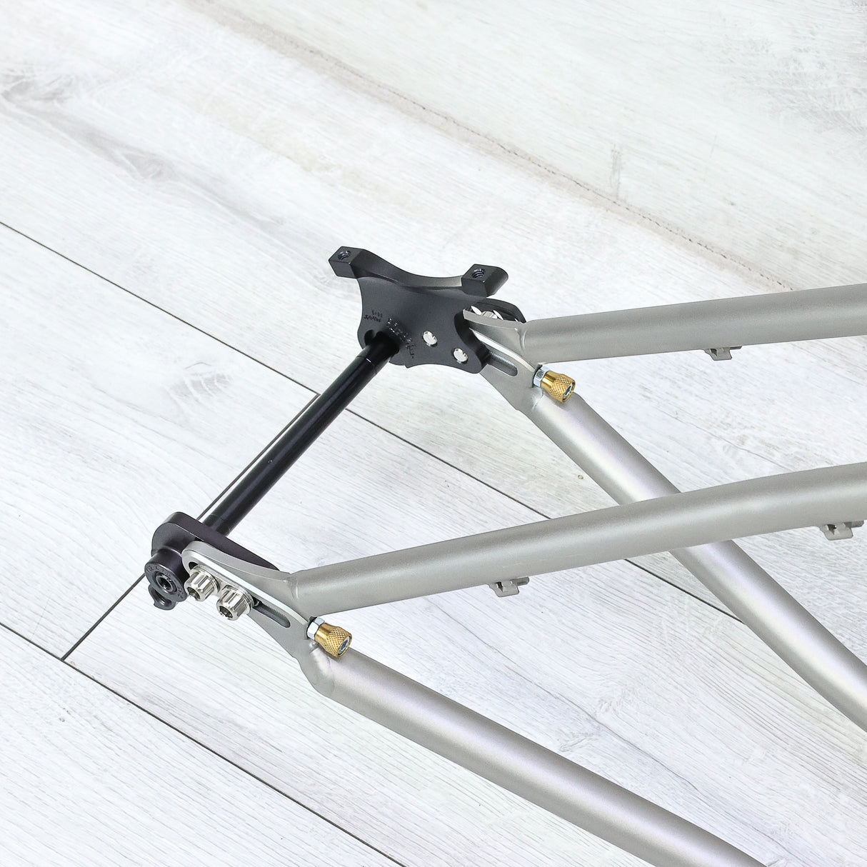 Black Sheep Klunker Custom Titanium Hardtail Mountain Bike Frameset - 2023, Medium