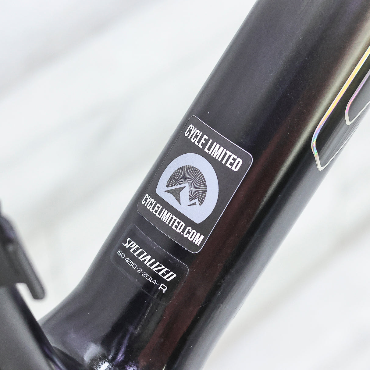 Specialized S-Works Tarmac SL6 Road Bike Frameset - 2019, 56cm