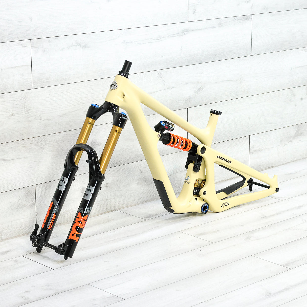 Yeti SB165 T/Series Full Suspension Mountain Bike Frameset - 2023, Medium