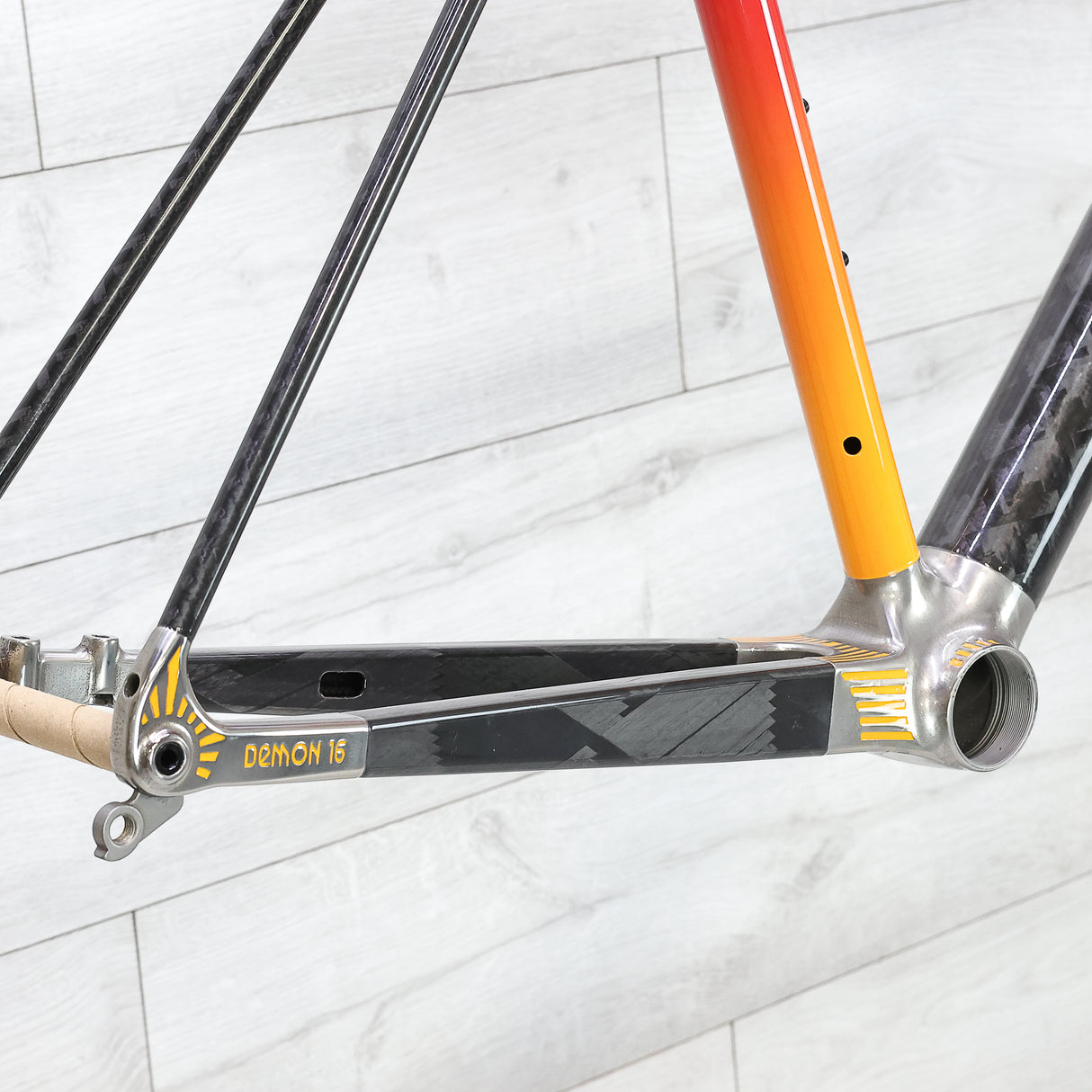 Bastion Demon Custom Road Bike Frameset -  2022, Medium