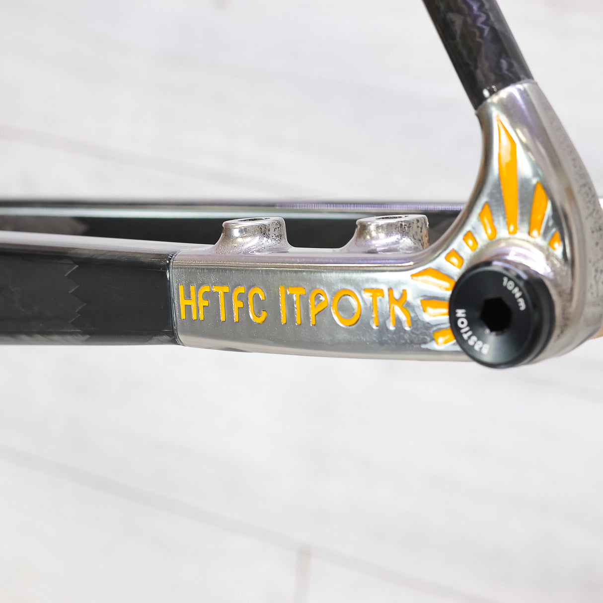 Bastion Demon Custom Road Bike Frameset -  2022, Medium