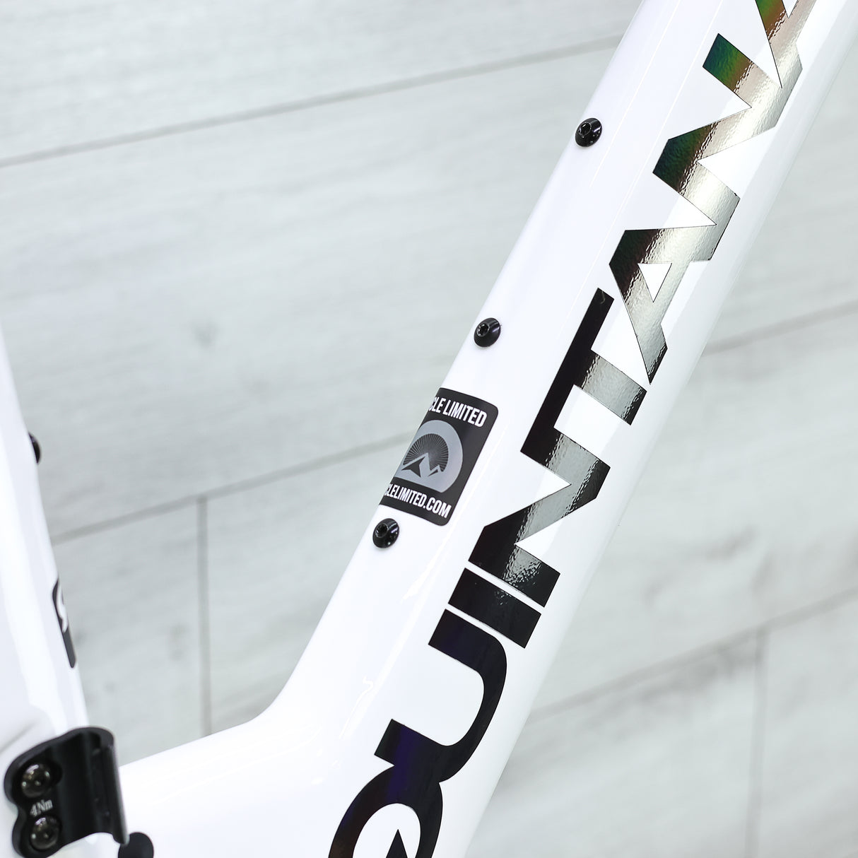 Quintanaroo V-PR Triathlon Bike Frameset - 2024, 48cm
