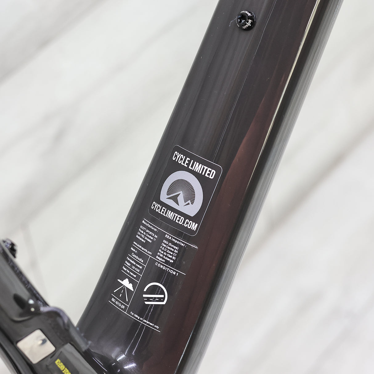 Scott Addict 10 Road Bike Frameset - 2025, XX-Large
